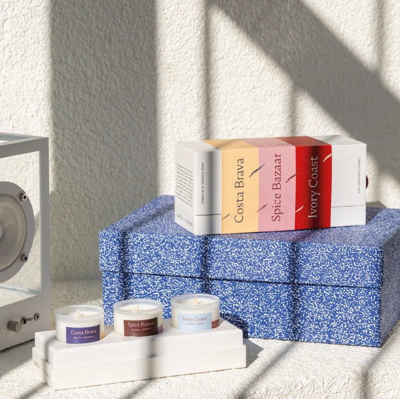 Discovery Candle Set