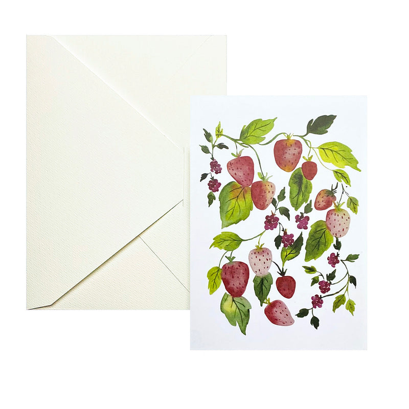 Berries Greeting Card