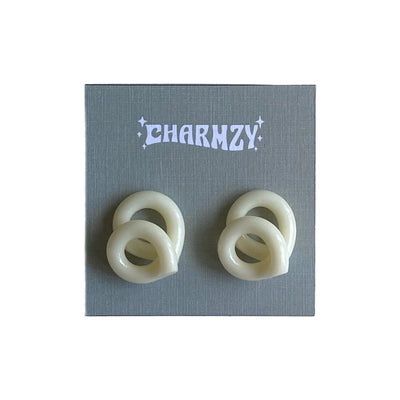 Hoop Clay Earring