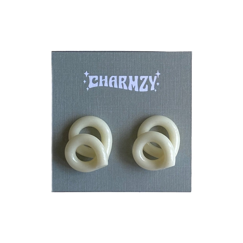 Hoop Clay Earring