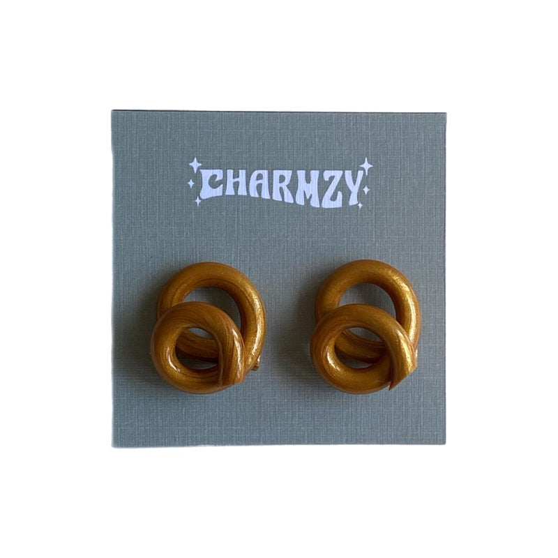 Hoop Clay Earring