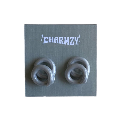 Hoop Clay Earring