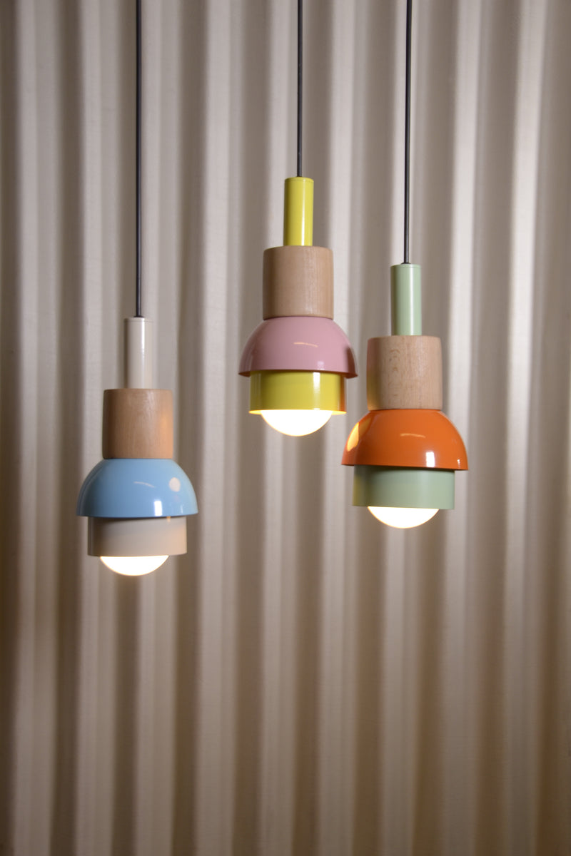 Bloom Triple Set Pendant Lamp