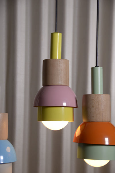 Bloom Triple Set Pendant Lamp