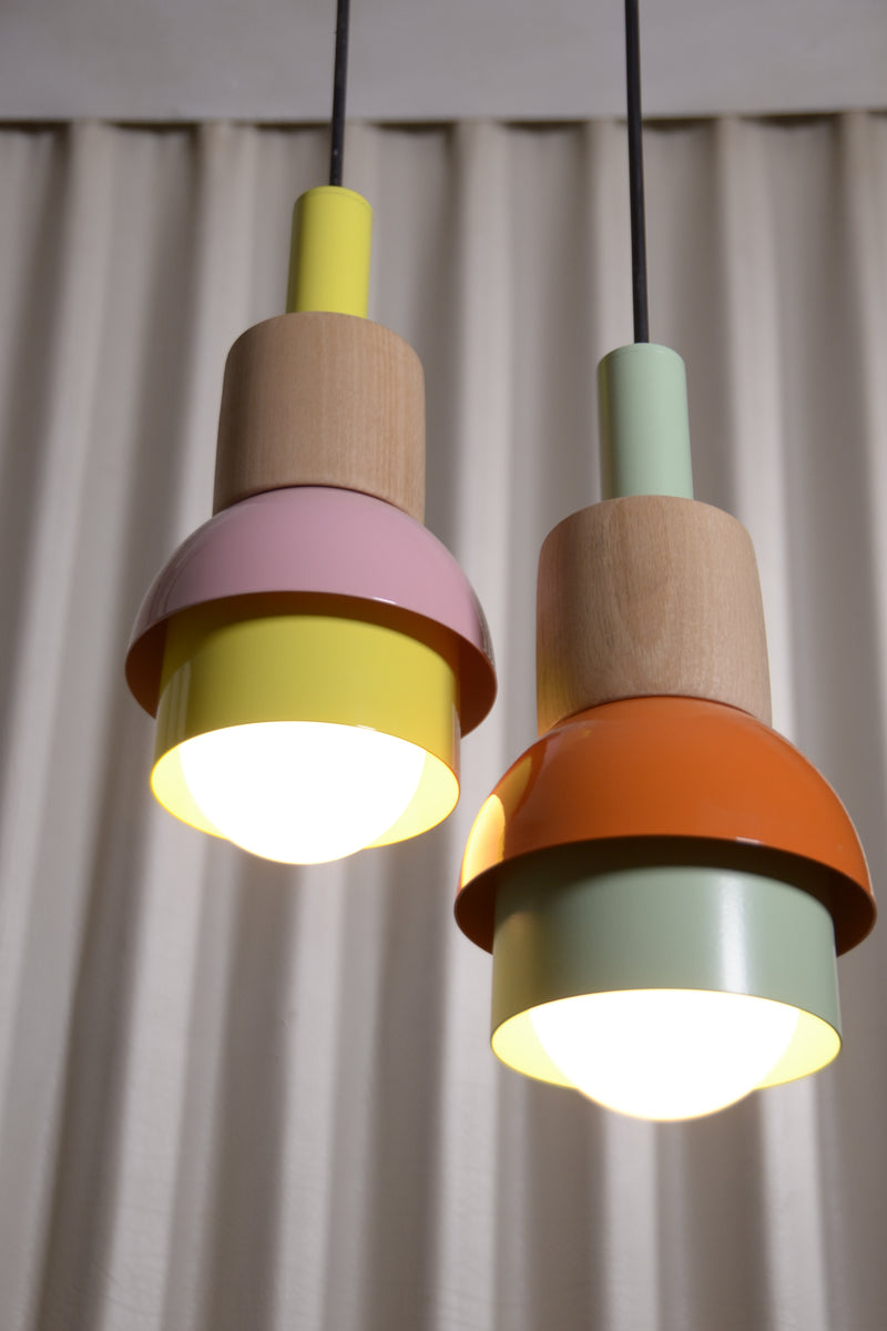 Bloom Triple Set Pendant Lamp