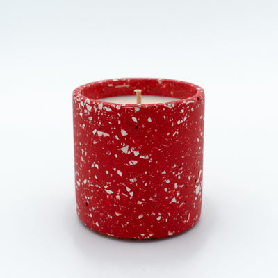 Terrazo Scented Soy Wax Candle