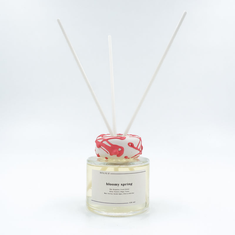 Bloomy Spring - Reed Diffuser