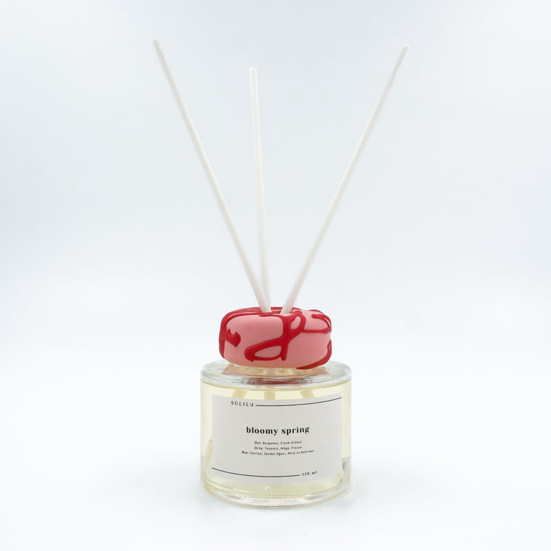 Bloomy Spring - Reed Diffuser