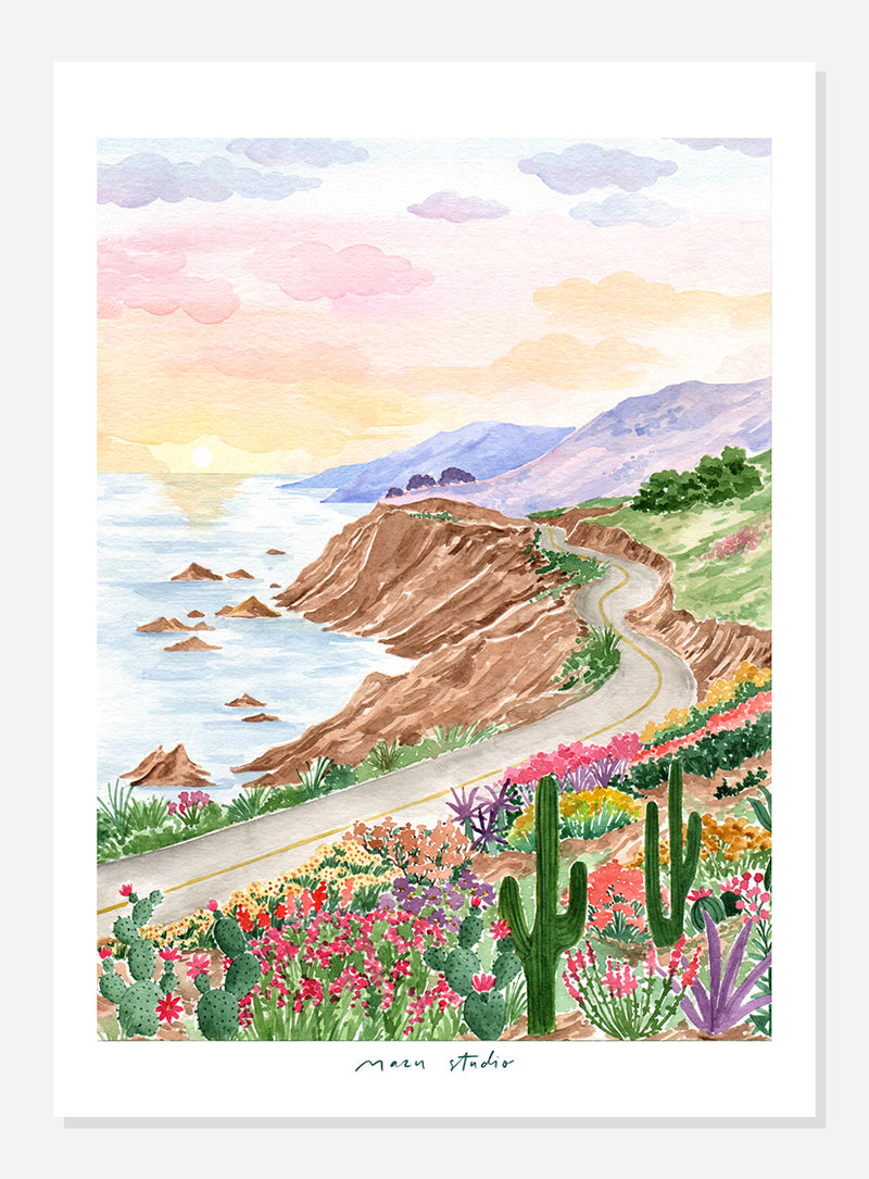 California Art Print