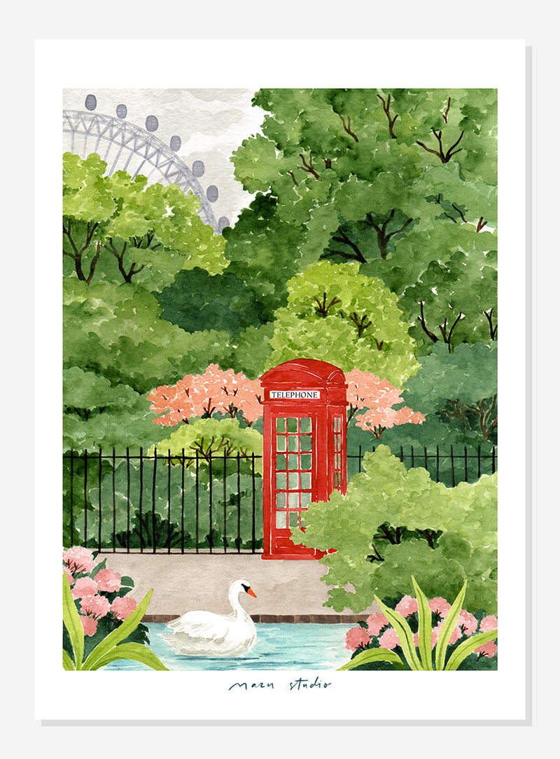 London Art Print