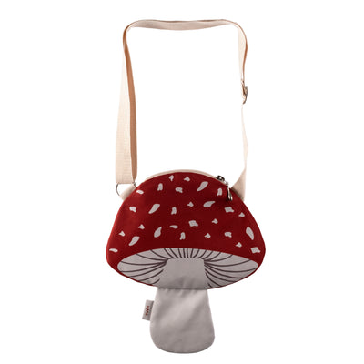 Red Mushroom Bag