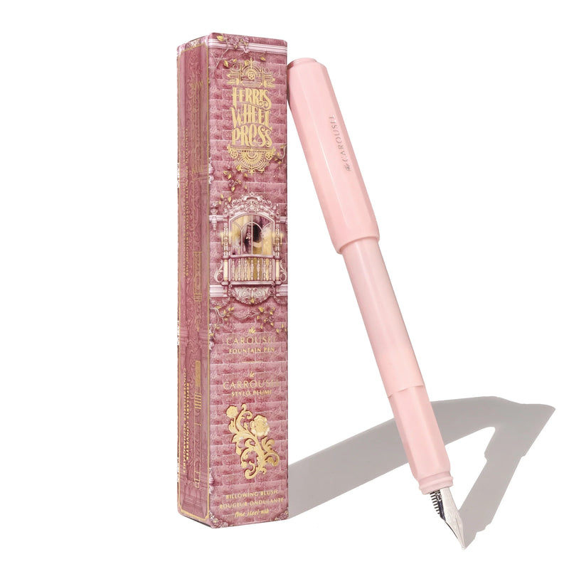 Ferris Wheel Press The Carousel Fountain Pen - Billowing Blush