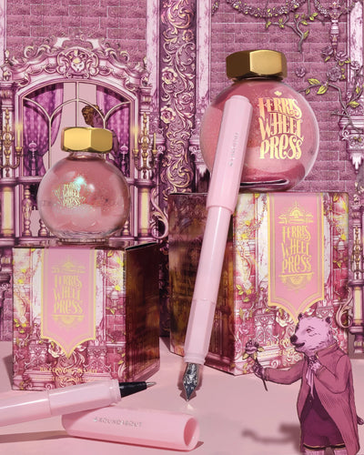 Ferris Wheel Press The Carousel Fountain Pen - Billowing Blush