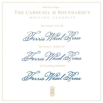 Ferris Wheel Press The Carousel Fountain Pen - Lost in the Leaves