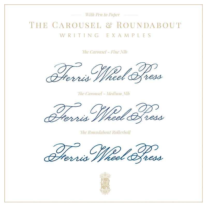 Ferris Wheel Press The Carousel Fountain Pen - Lost in the Leaves
