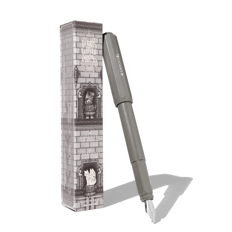 Ferris Wheel Press The Carousel Fountain Pen - Granite Guardians