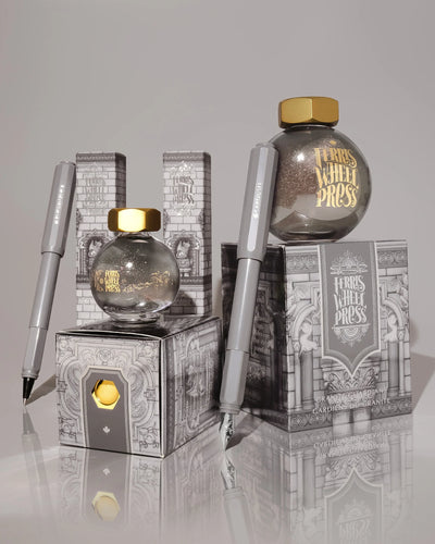 Ferris Wheel Press The Carousel Fountain Pen - Granite Guardians