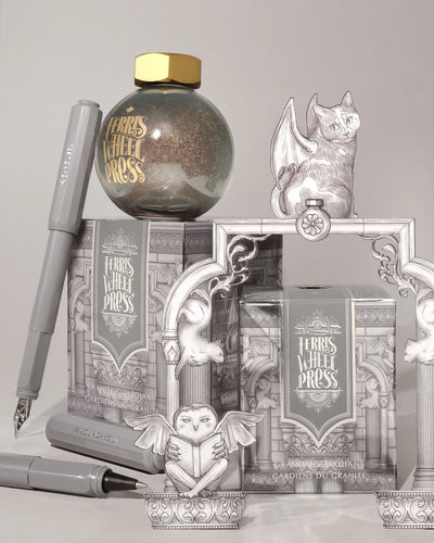 Ferris Wheel Press The Carousel Fountain Pen - Granite Guardians
