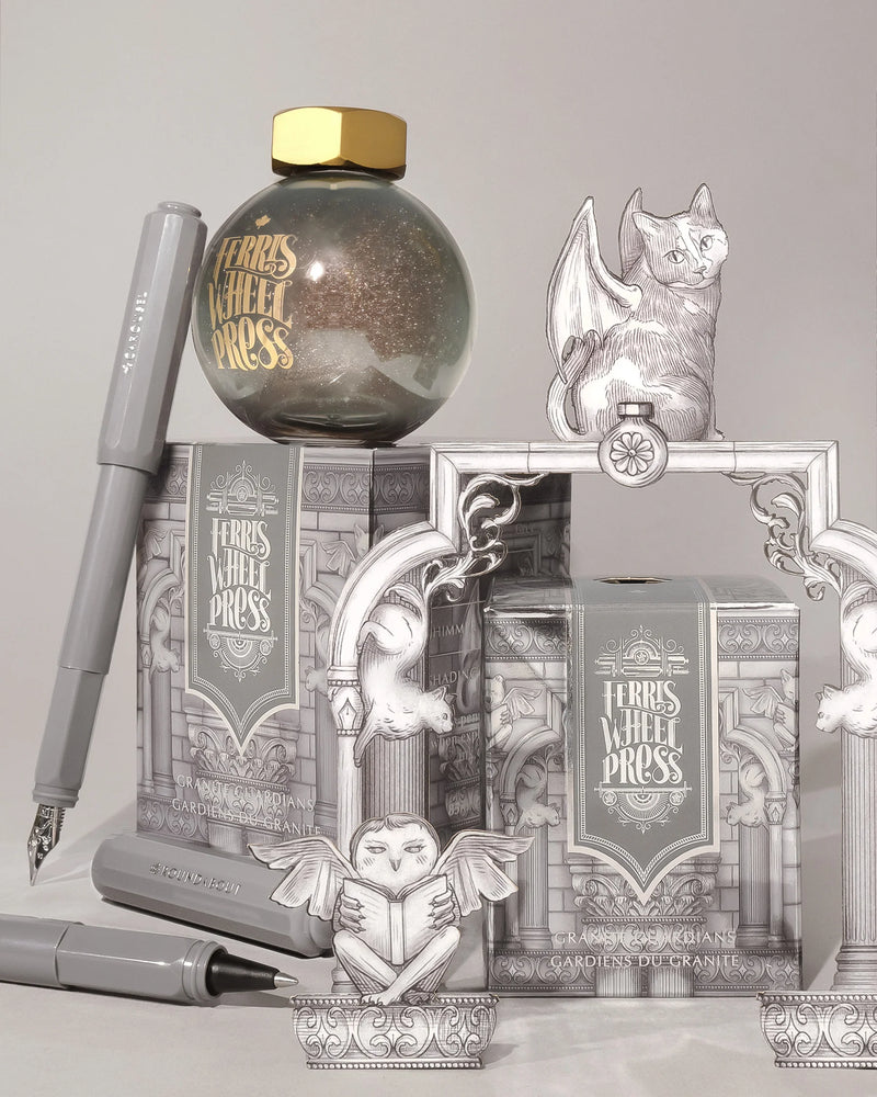 Ferris Wheel Press The Carousel Fountain Pen - Granite Guardians