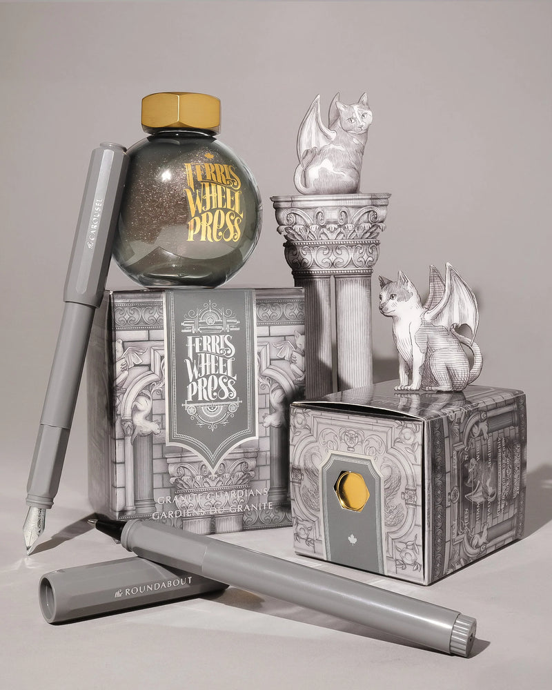 Ferris Wheel Press The Carousel Fountain Pen - Granite Guardians