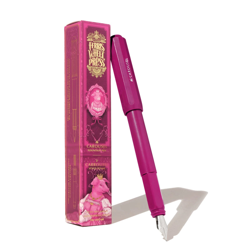 Ferris Wheel Press Honorary Edition | The Carousel Fountain Pen - Little Miss Jubilee