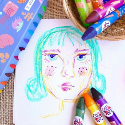 Dilutable Vegan Pencil Crayons (Aquacolorz)