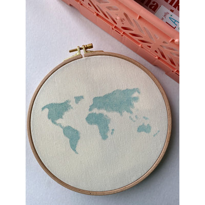 Suluboya Harita Kasnak Sanatı