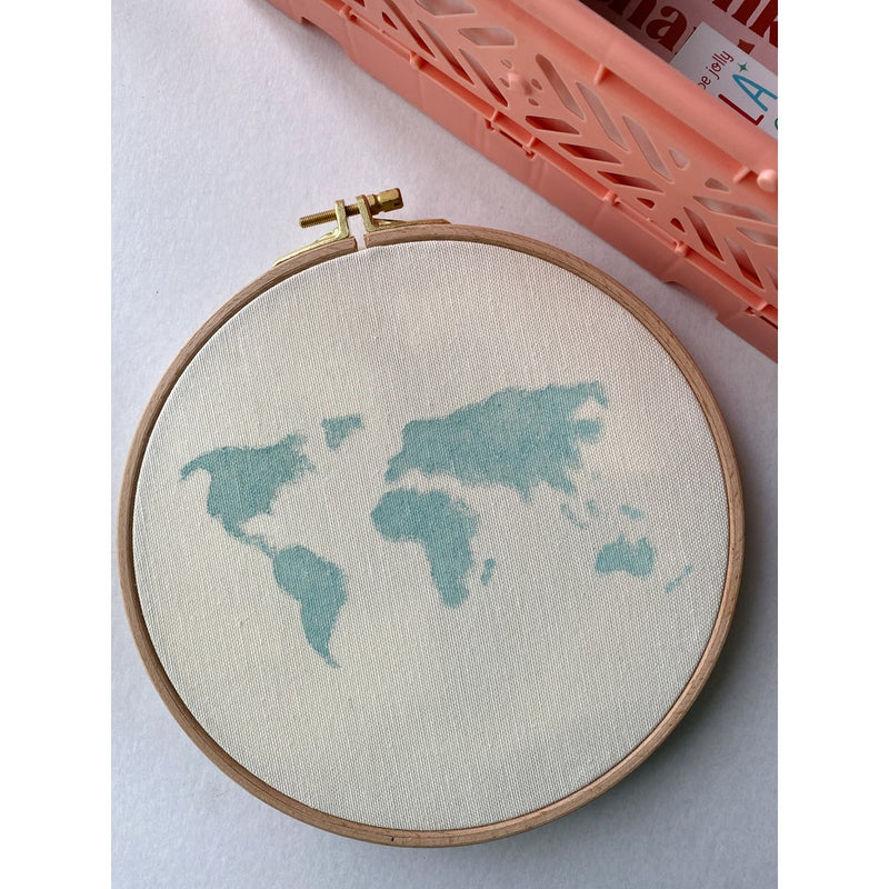 Suluboya Harita Kasnak Sanatı