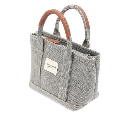 Miramar Gray Extra Mini Handbag