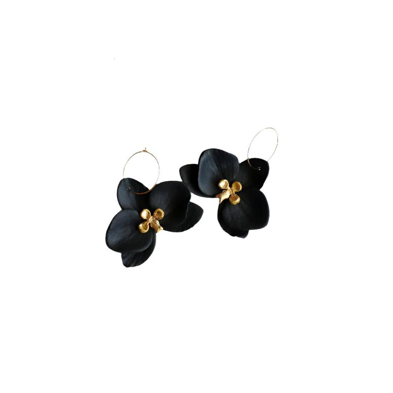 Orchid Earring