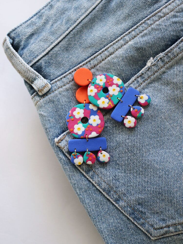 Funfair Earring