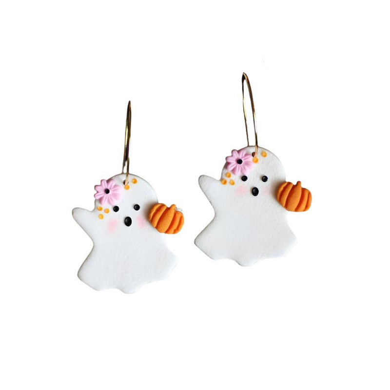 Halloween Ghost Earrings