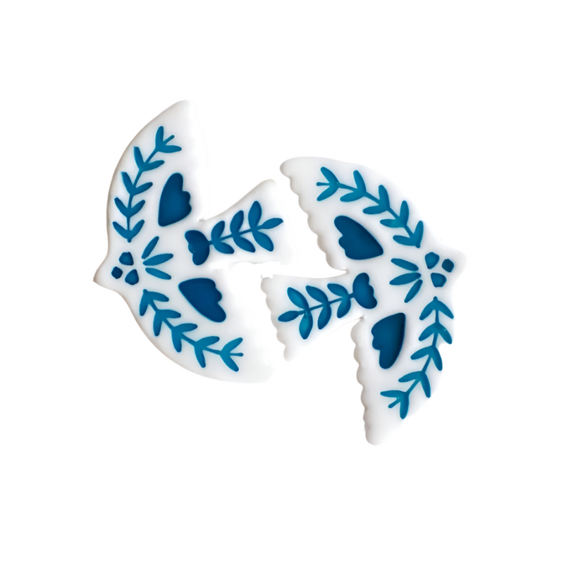 Ceramic Effect No:8 Earring