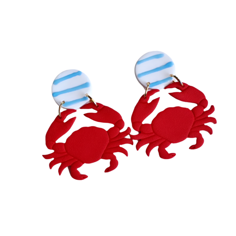 Crabby Carnival Küpe