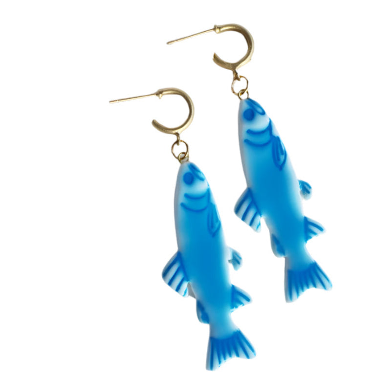 Sardines Earring