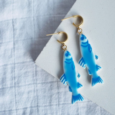 Sardines Earring