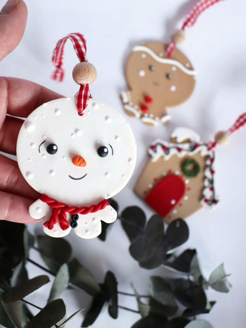 Snowman - Tree Ornament