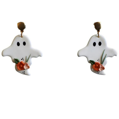 Halloween Ghost Earrings