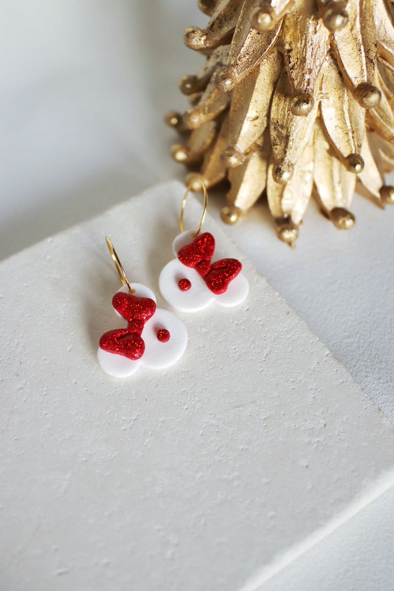 Minnie Mouse Earring