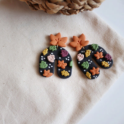 Autumn Leaves Earring