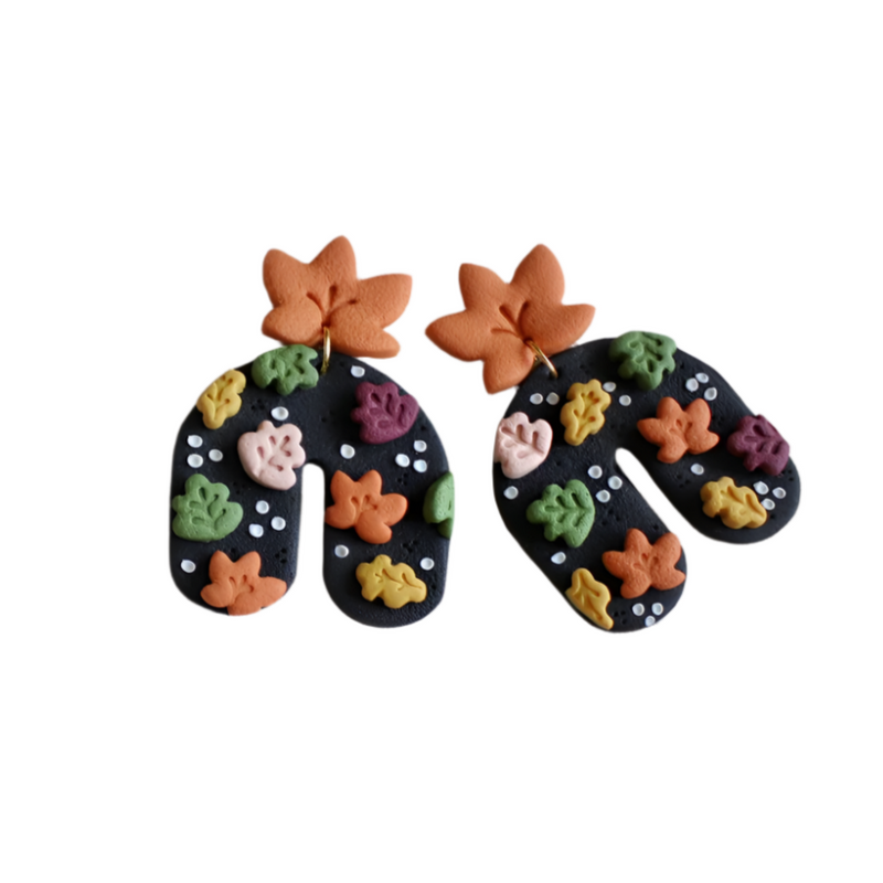 Autumn Leaves Earring