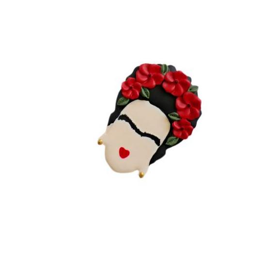 Frida Kahlo Brooch