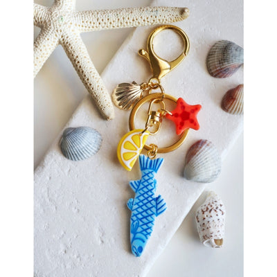 Seabreeze Keychain / Bag Accessory