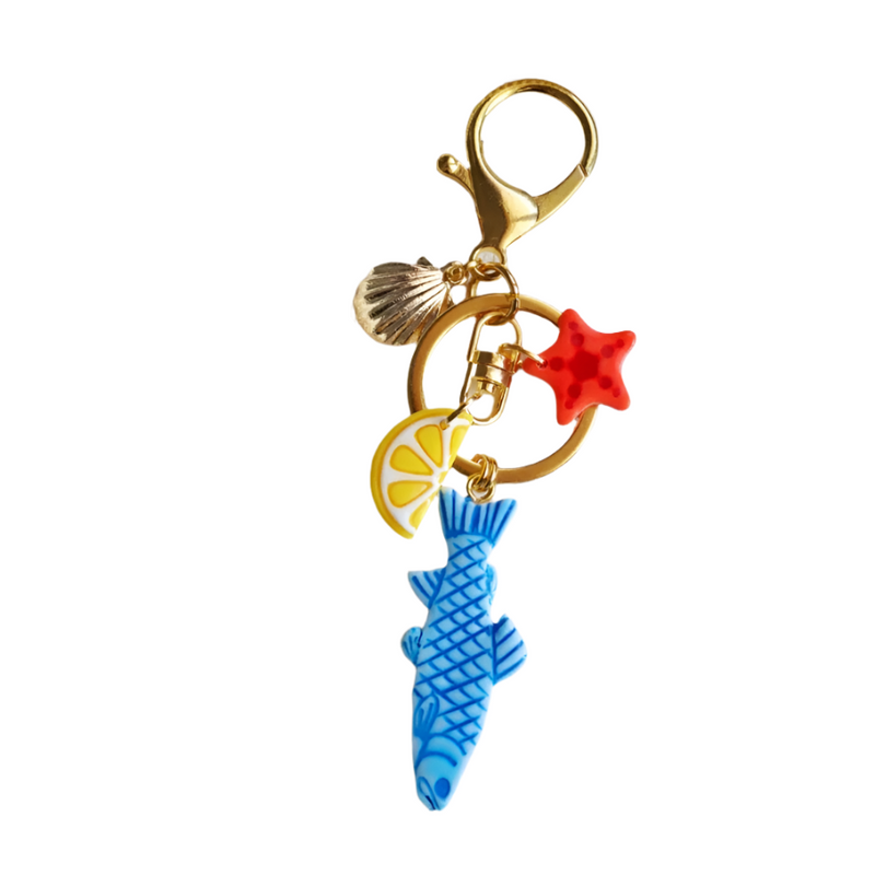 Seabreeze Keychain / Bag Accessory