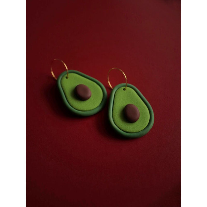 Cute Avocado Earring