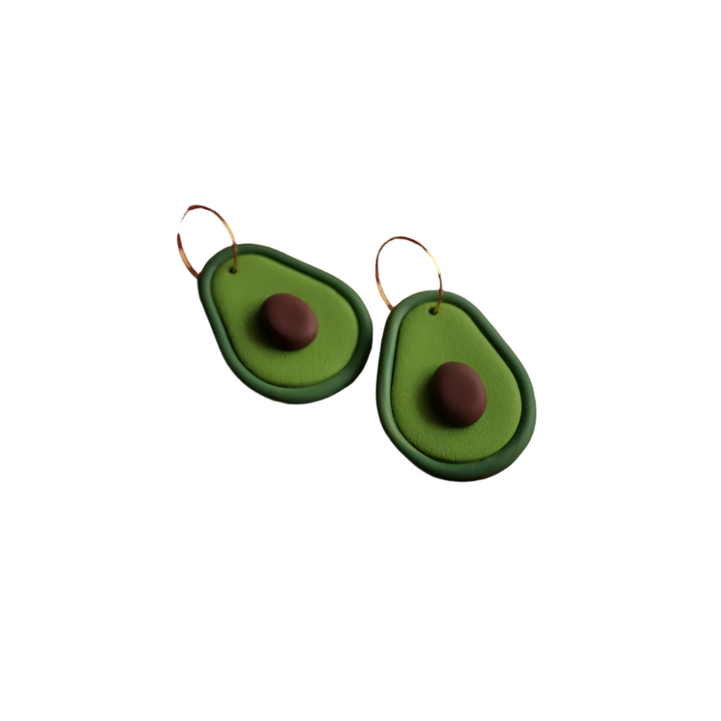 Cute Avocado Earring