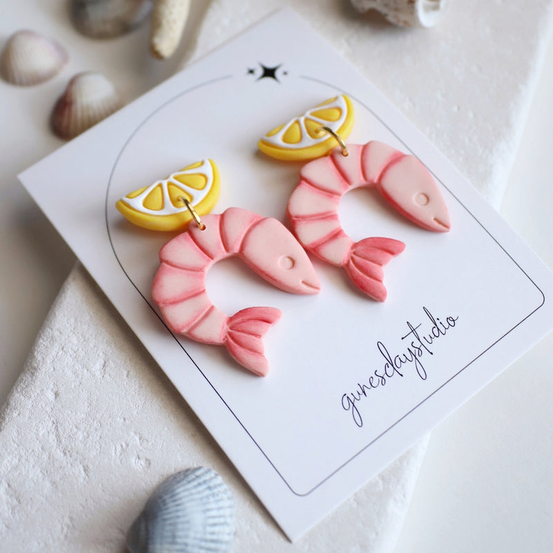 Shrimply Earring