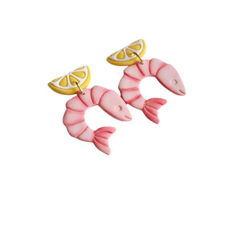 Shrimply Earring