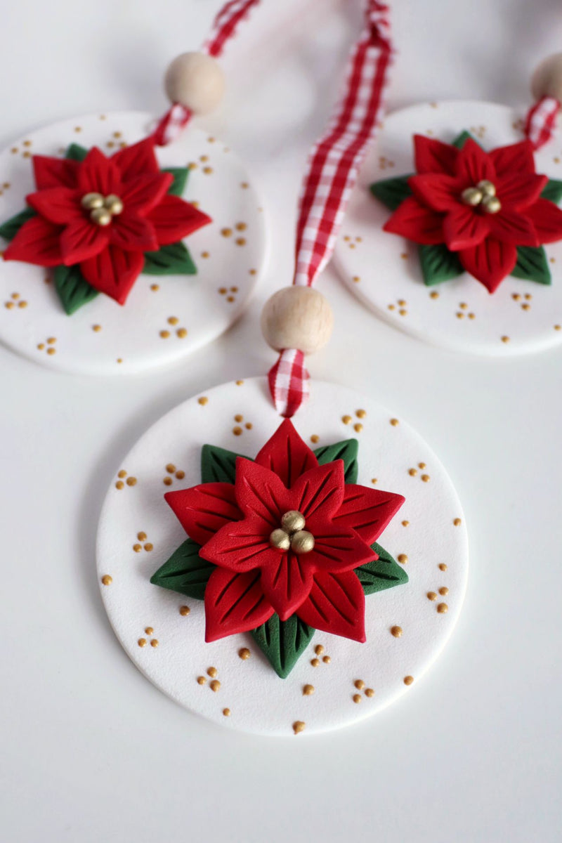 Poinsettia - Tree Ornament