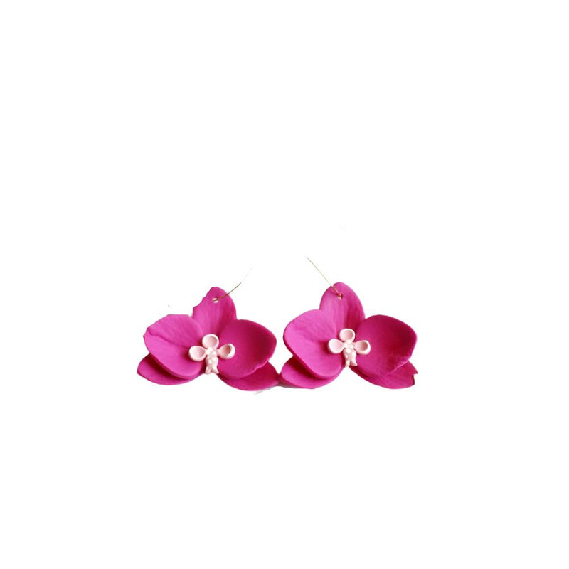 Orchid Earring